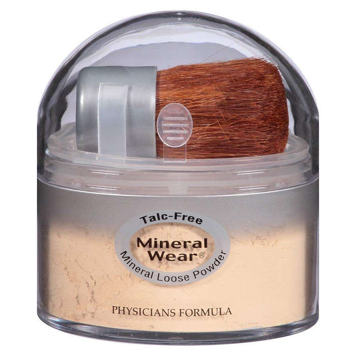 physicians formula mineral wear talc-free loose powder