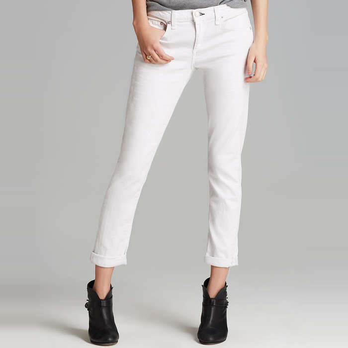 10 Best White Skinny Jeans Rank & Style