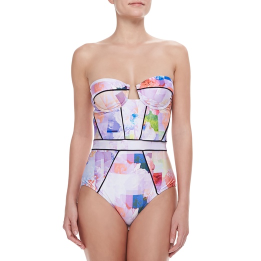 10 Best Printed One Piece Bathing Suits Rank And Style