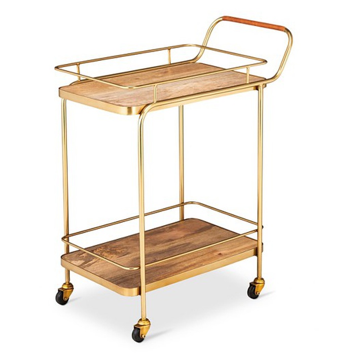 10 Best Bar Carts Under 200 Rank & Style