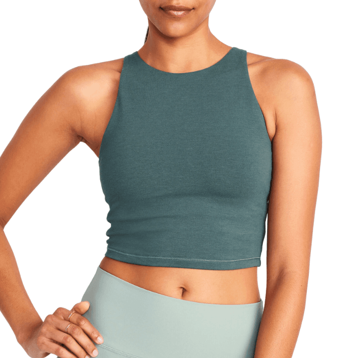 Sexy Yoga Top with Built In Bra Quick Dry Crop Top Workout Shirts White  Long Sleeve