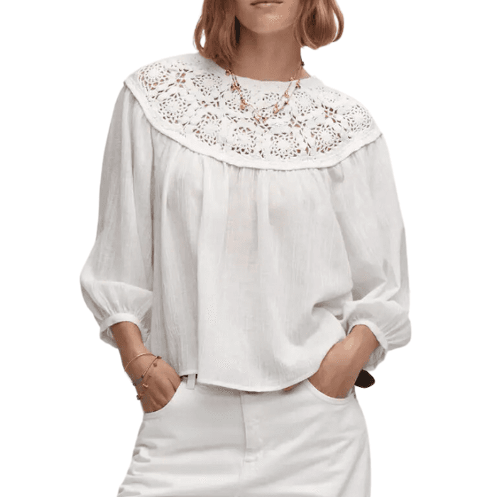 White clearance dressy blouses