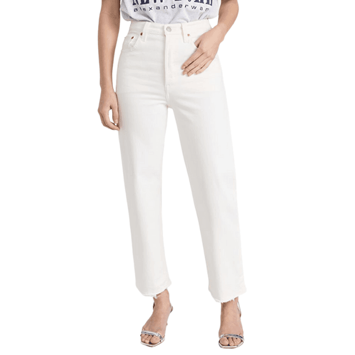 The 10 Best White Jeans 2024