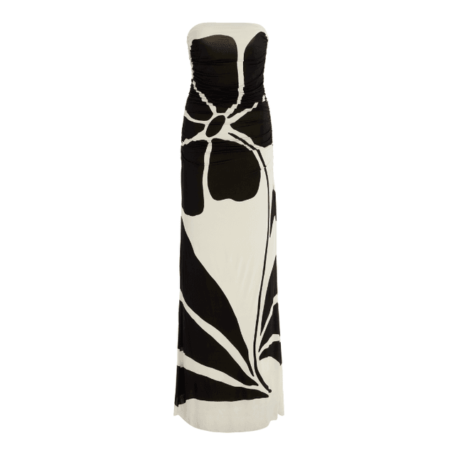 Moda Operandi Cala de la Cruz Daphne Jersey Maxi Dress