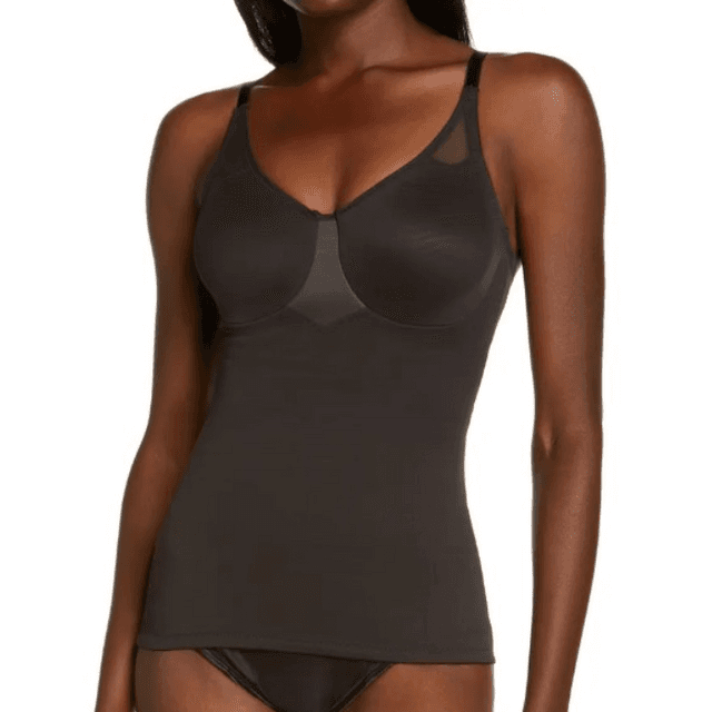 SPANX Womens Black Thinstincts Convertible Fitted Shaper Large