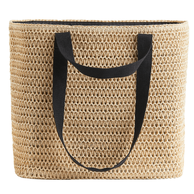 Sayulita Woven Beach Tote