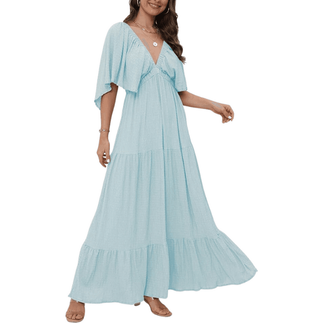 Tiered & Peasant Dresses | Rank & Style