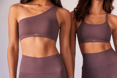 SET Active, Tops, Set Active Sculptflex Ribbed V Mojito