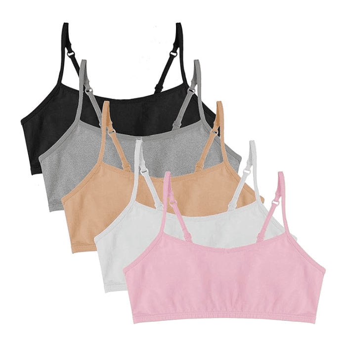 10 Best Training Bras For 9 Year Olds 2024