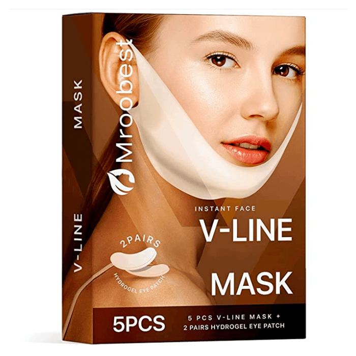 Elastic Face Slimming Bandage V Line Face Shaper - Power Day Sale