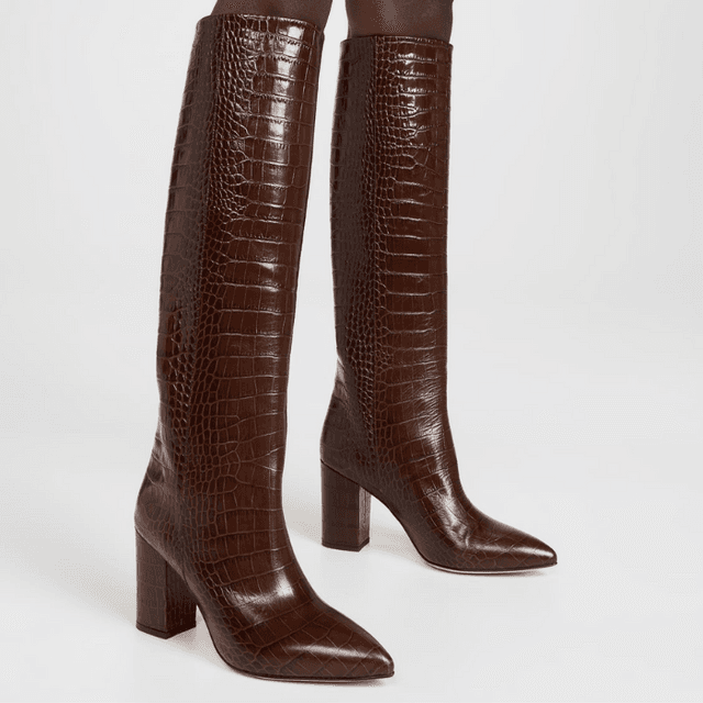 25 of My Favorite Tall Boots This Season - Glitter, Inc.
