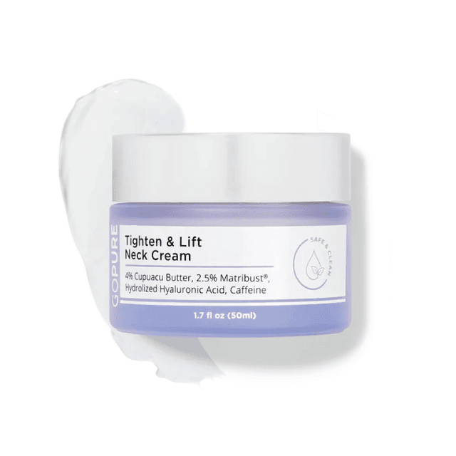 GoPure Tighten and Lift Neck Cream