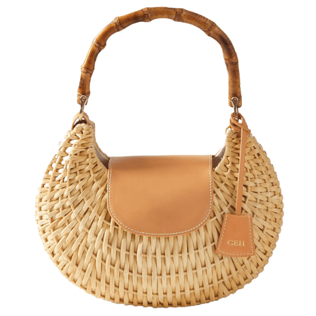 Currently Trending: Straw & Wicker Bags - Sparkles and Shoes
