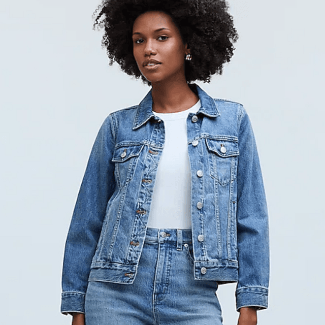 Best denim jackets for women 2023: Cropped, oversized and more