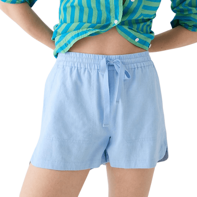 Toweling Utility Mini Shorts - Women - Ready-to-Wear
