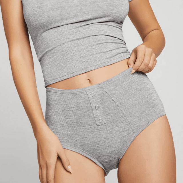  Teens Girls Underwear Comfortable Panties For Briefs Gray  Color 10