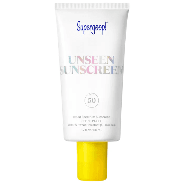 Sephora Supergoop! Unseen Sunscreen Invisible Broad Spectrum SPF 50 PA +++