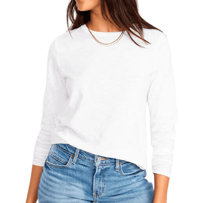 ACRONYM®: White Layered Long Sleeve T-Shirt