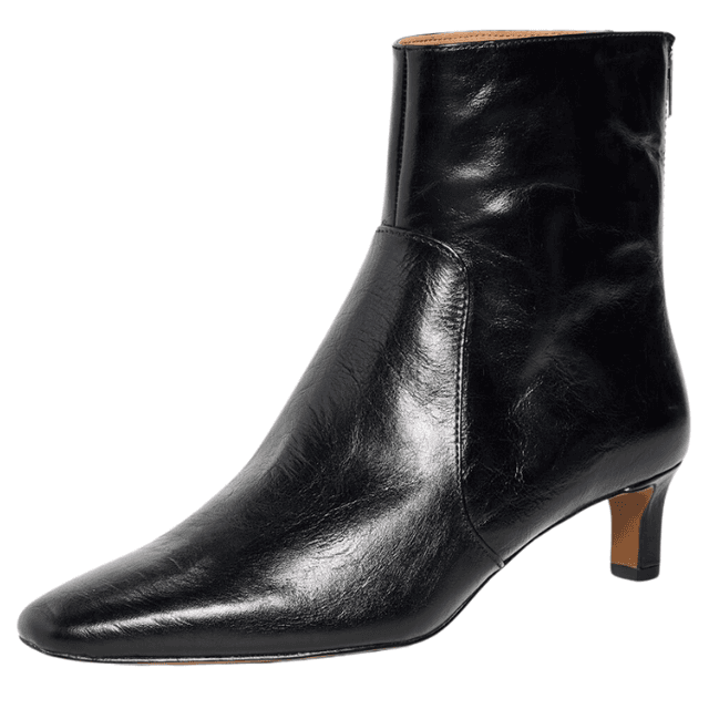 Madewell Dimes Kitten Heel Boots