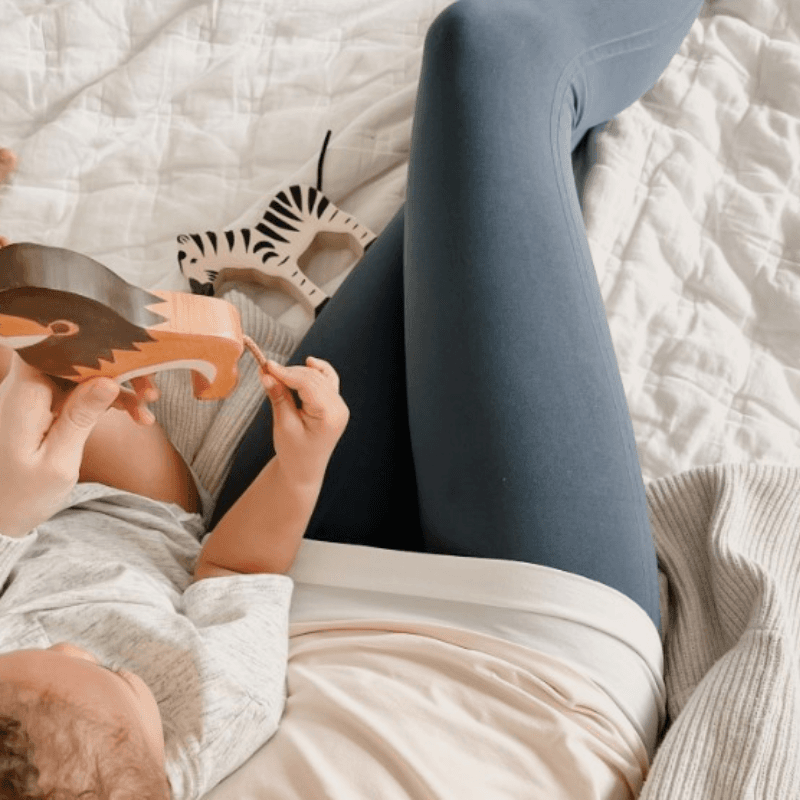 Tummy Control Leggings for Women Postpartum Recovery