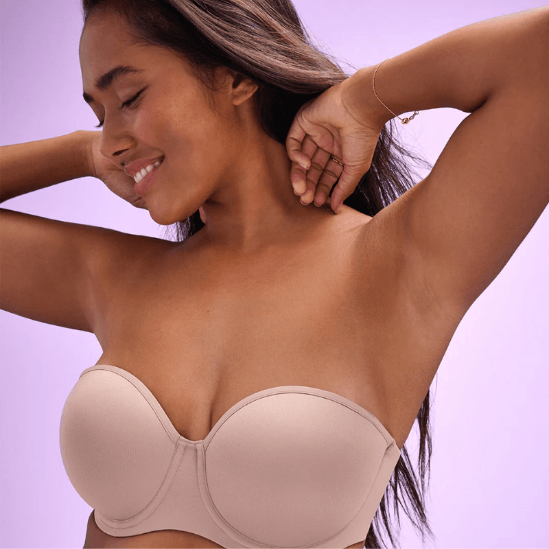 I have big boobs - I found the best strapless bra ever, it's comfortable  and lifts my girls