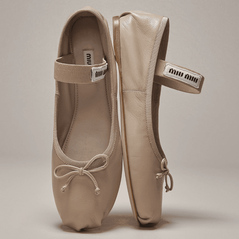 ladies designer flat shoes
