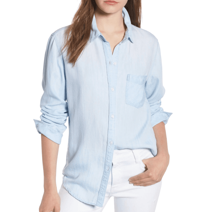 Best Denim Shirts For Women 2023 - Top-Rated Styles For Women | Rank ...