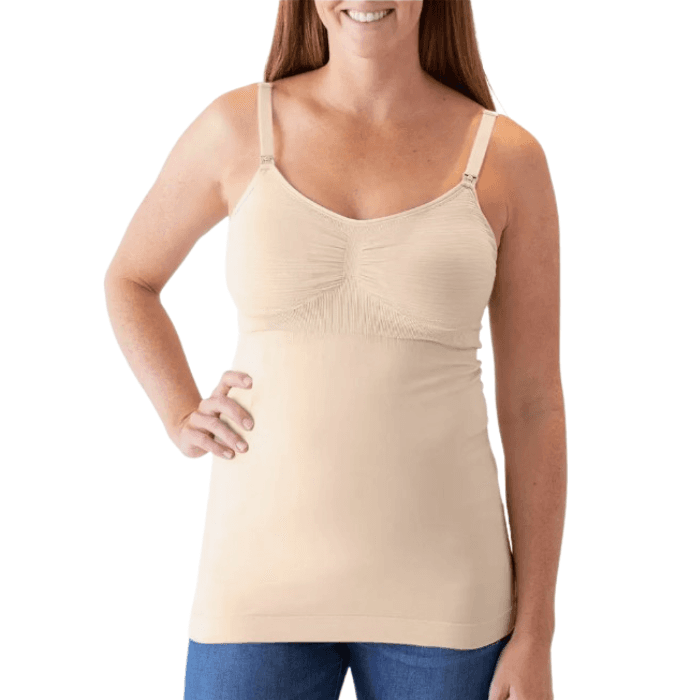 10 Best Nursing Tanks For During And After Pregnancy (and Tips on How To  Choose The Best Products) - Mimba Chic