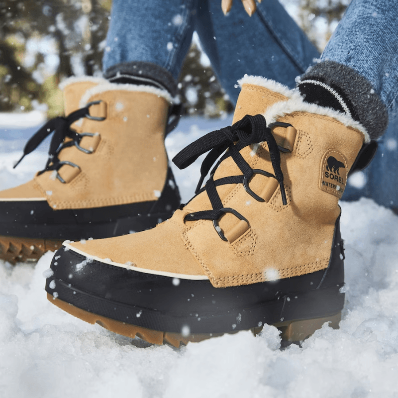 Women's Cute Warm Faux Fur Lined Mid Calf Winter Snow Boots Cold Weather  Winter Boots