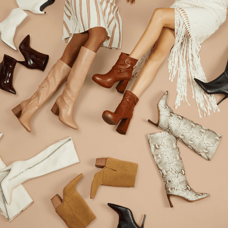 These chic knee-high boots from Vince Camuto are 50% off