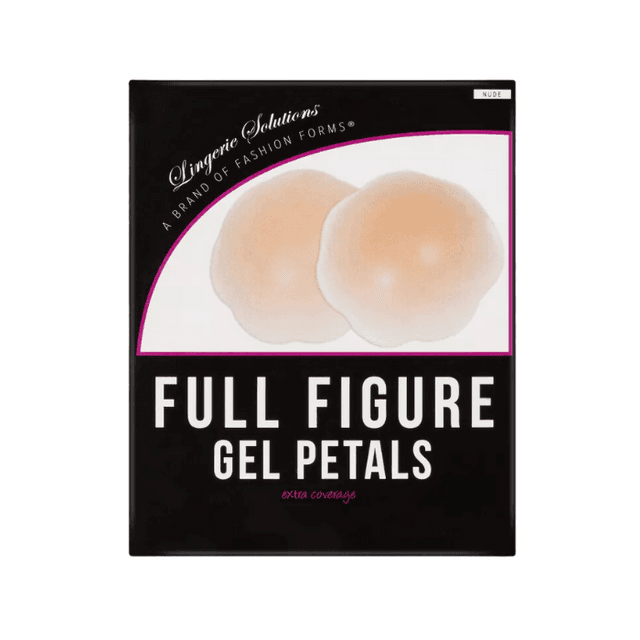 Fashion Forms Women's Lift it Up Gel Petals, Natural, Tan, One Size at   Women's Clothing store