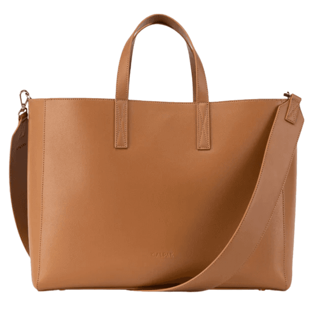 Source Luxury Brand Symbol Printed PU Leather Tote Bag Six-Piece