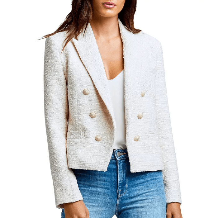 White Tweed Jacket, Best Go Anywhere Jacket - Later Ever After, BlogLater  Ever After – A Chicago Based Life, Style and Fashion Blog