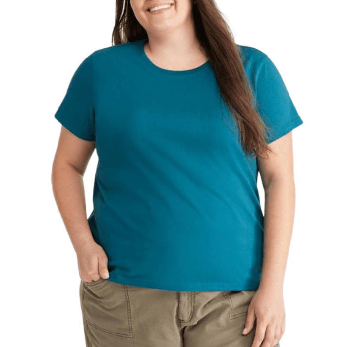 Plus Size Clothing Comfortable Casual Summer Loose Women T-Shirt