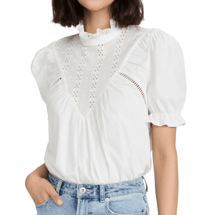 Dressy white clearance blouses