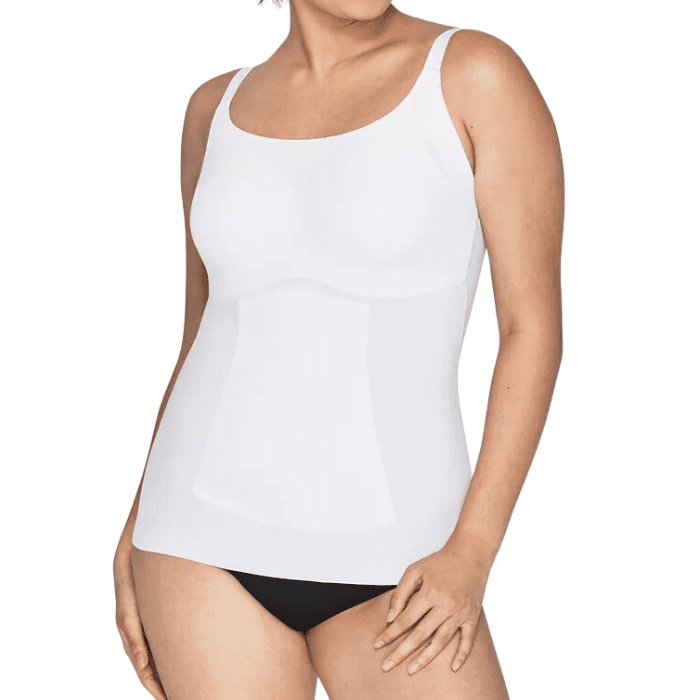 Women Seamless Tank Top Slimming Cami Shaper Vest with Padded