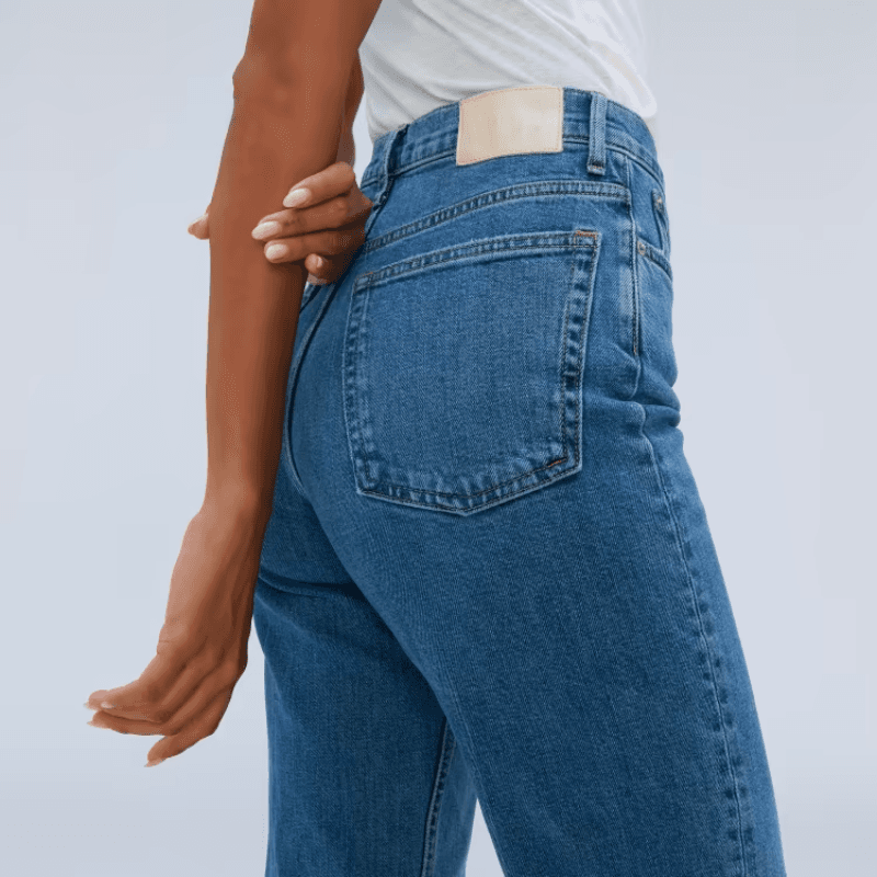 Georgia HIGH RISE SKINNY Tall Women's Jean in Classic Blue