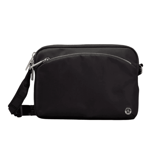 Lululemon Crossbody with Nano Pouch Review - Happy Healthy Stylish