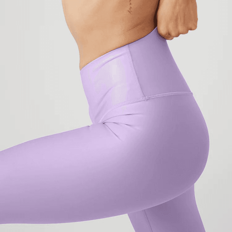 Spanx Perfect Ankle Leggingshigh Waist Booty Lifting Yoga Leggings -  Seamless Tummy Control Workout Pants
