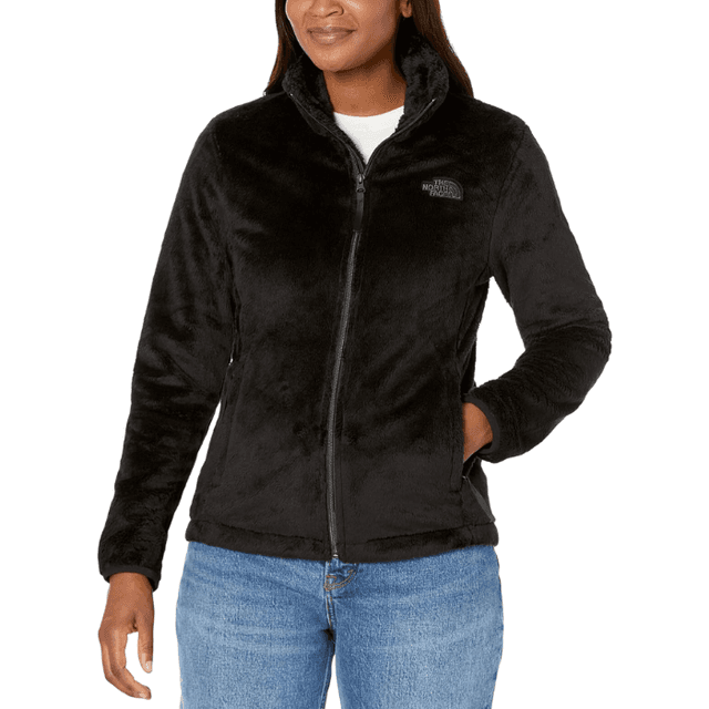 New Womens The North Face Ladies Osito Fleece Coat Top Jacket Black