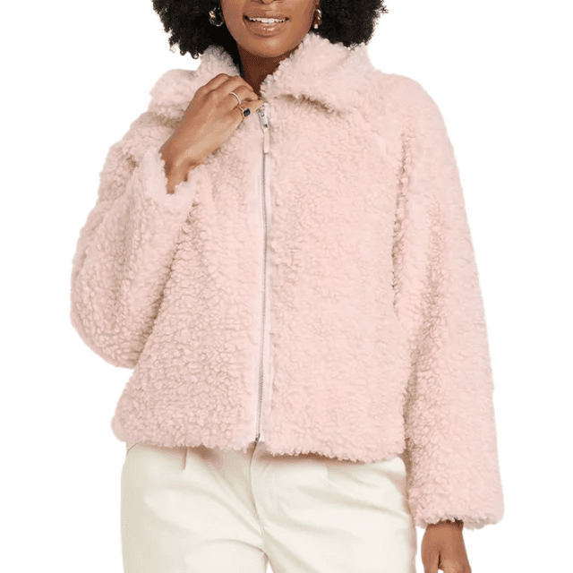 Trending Faux Fur And Sherpa Jackets | Rank & Style