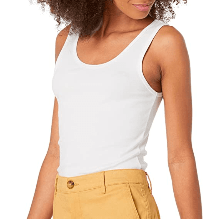 The 10 Best White Tank Tops - Top-Rated & Best-Selling Styles For