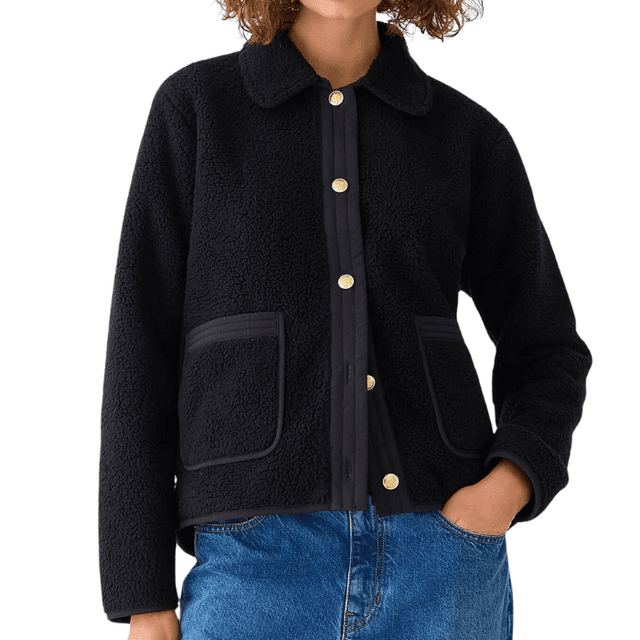 Best Sherpa Jackets & Coats For Women | Rank & Style