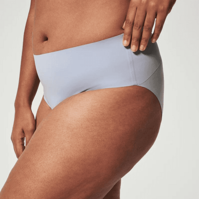 The Invisible High-Rise Thong Black – Everlane