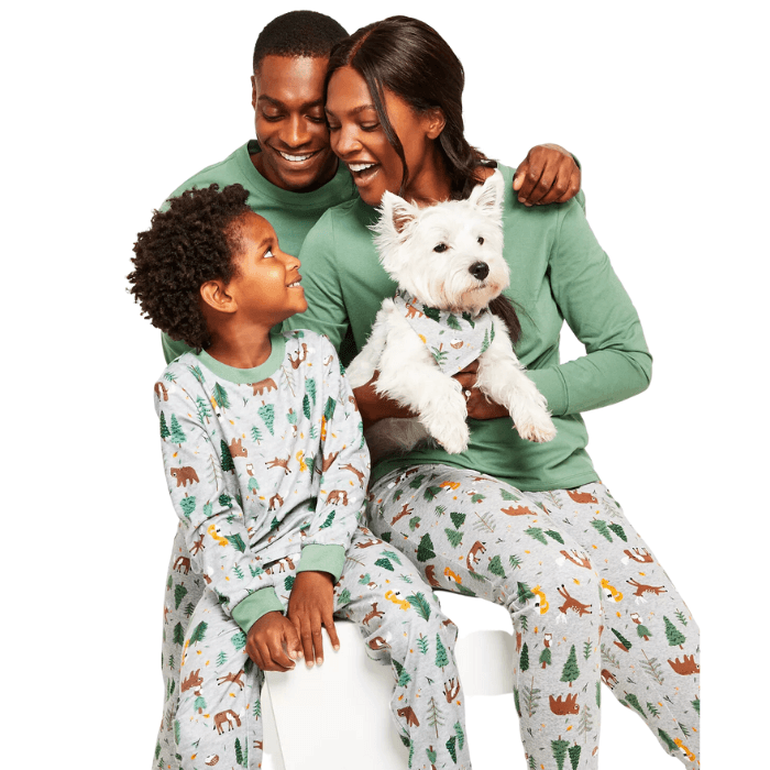 Holiday Family Pajamas