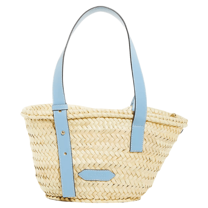 smiley face straw summer tote bag – XO Kendall Co.