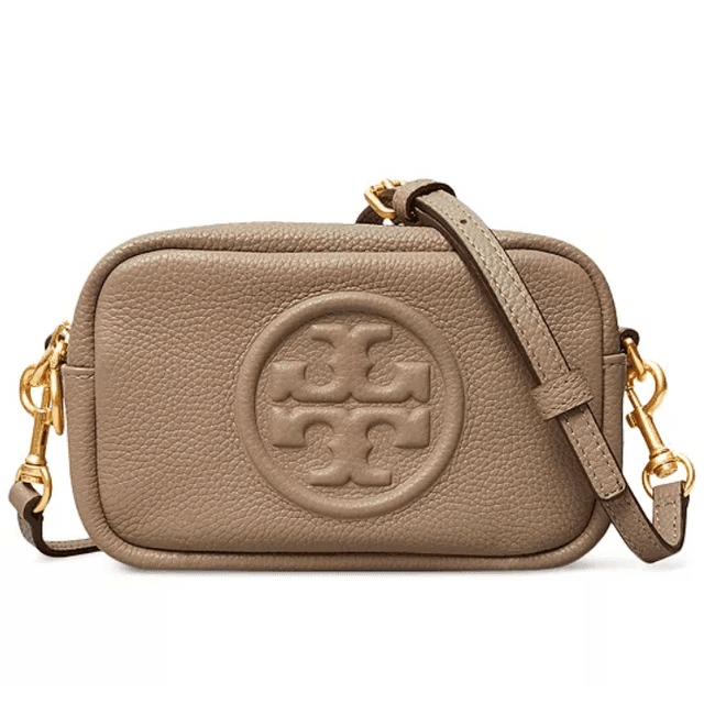 NEW Tory Burch Perry Bombe Mini Bag UNBOXING. Gucci Soho Crossbody Dupe?! 