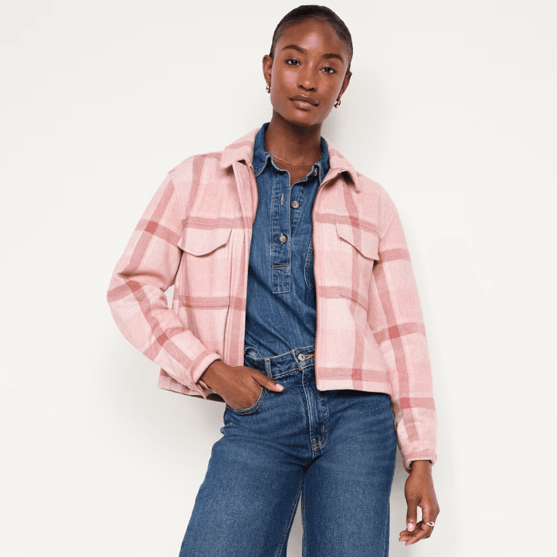 Trending Shirt Jackets