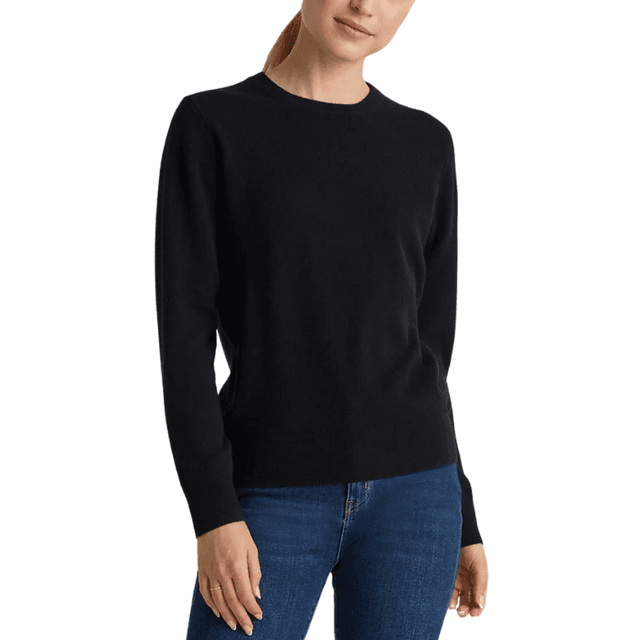 Quince Mongolian Cashmere Crewneck Sweater