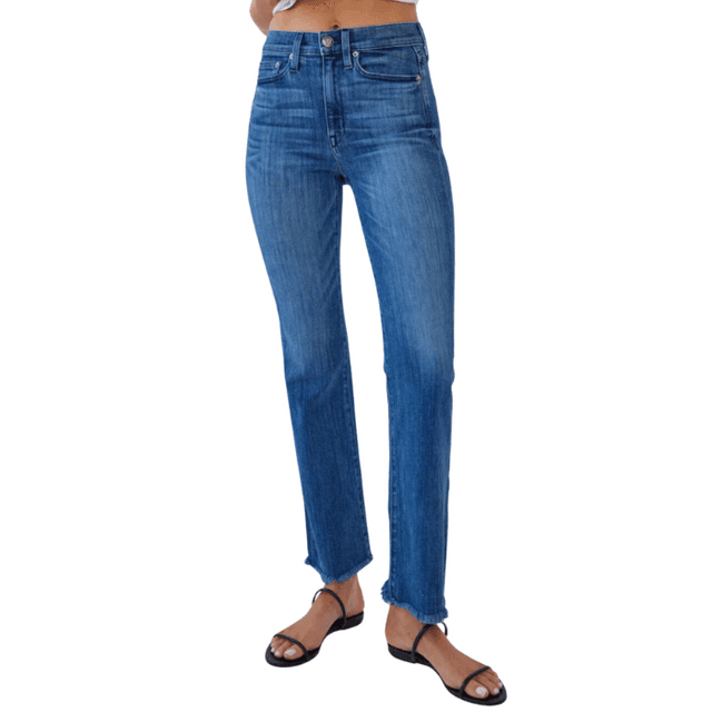 AYR The Pop Straight Ankle Jeans